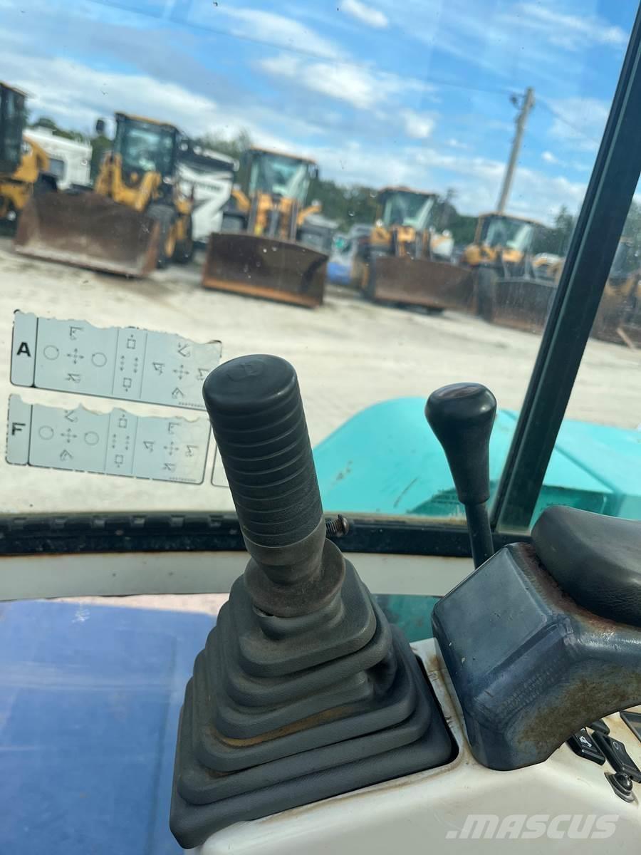 IHI 55N4 Мини-экскаваторы