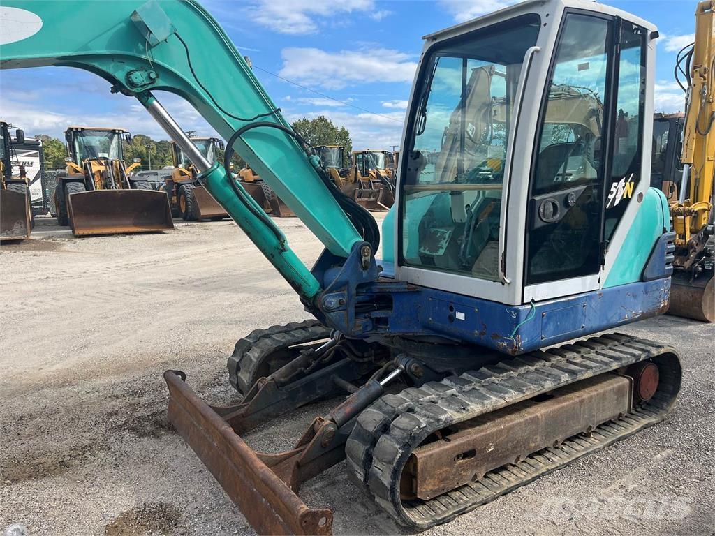 IHI 55N4 Мини-экскаваторы