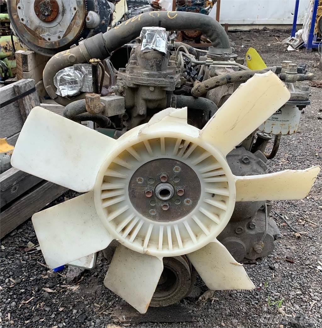 Isuzu 4JG1 Двигатели
