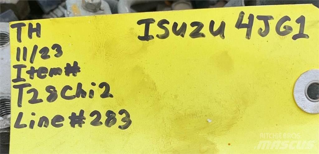 Isuzu 4JG1 Двигатели