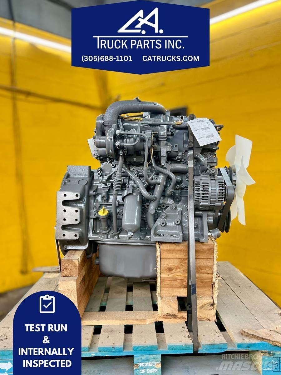 Isuzu 4JJ1 Двигатели