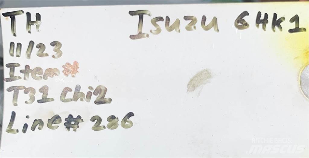 Isuzu 6HK1 Двигатели