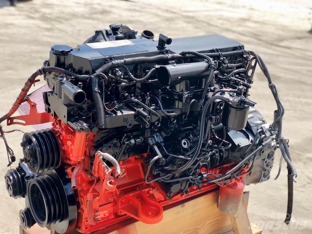 Isuzu 6HK1 Двигатели