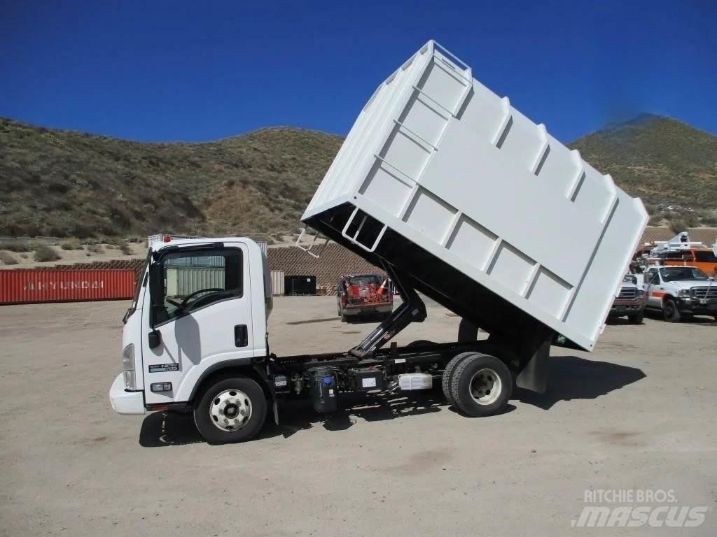 Isuzu NPR Грузовики-Щеповозы