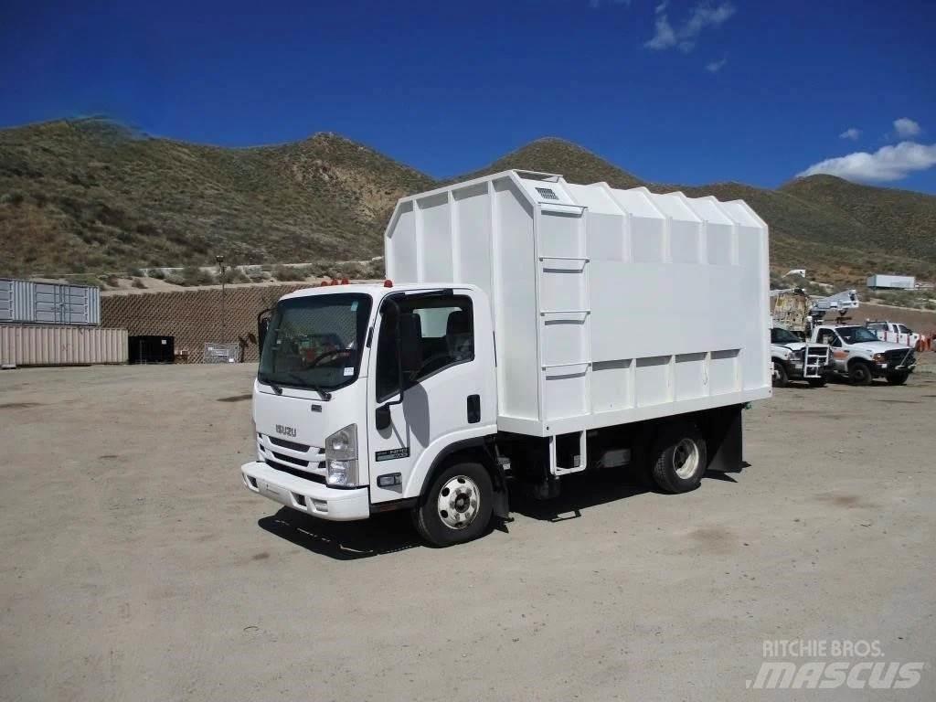 Isuzu NPR Грузовики-Щеповозы