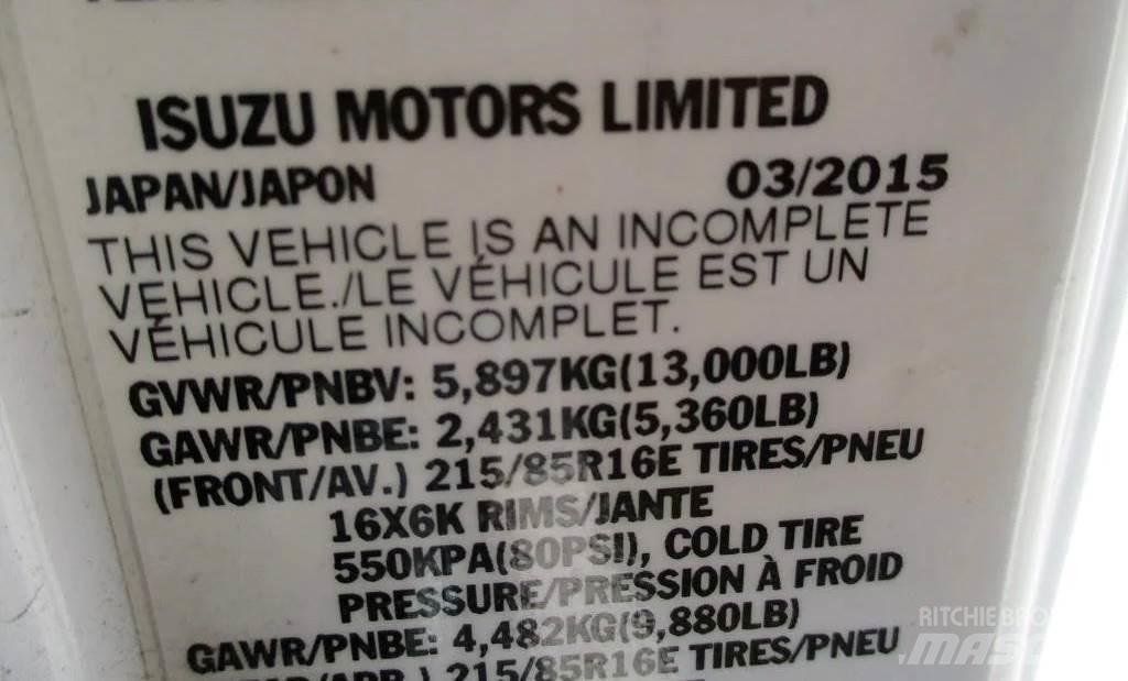 Isuzu NPR Грузовики-Щеповозы