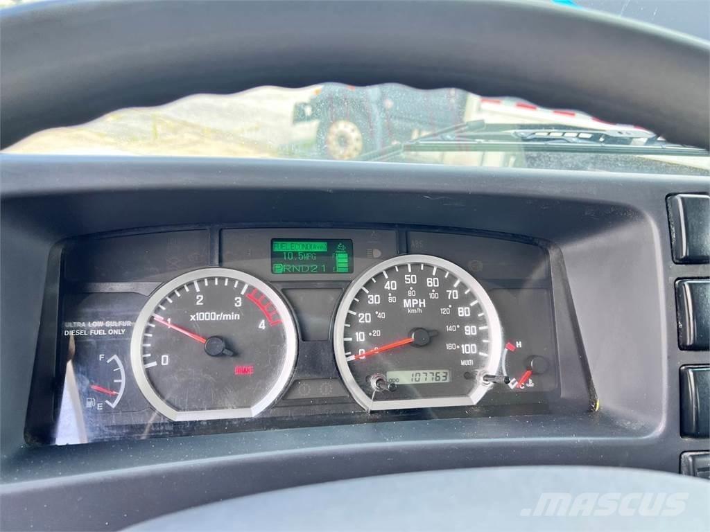 Isuzu NRR Грузовики-Фургоны