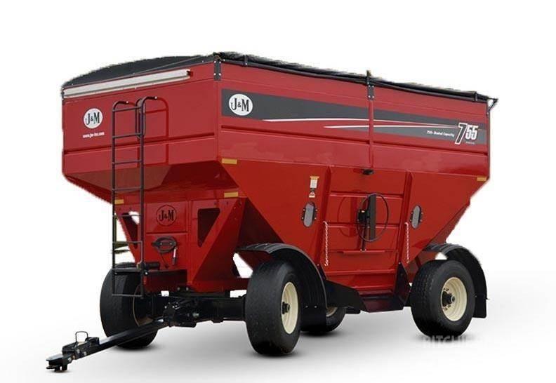 J&M 755SD Прицепы перегрузчики зерна