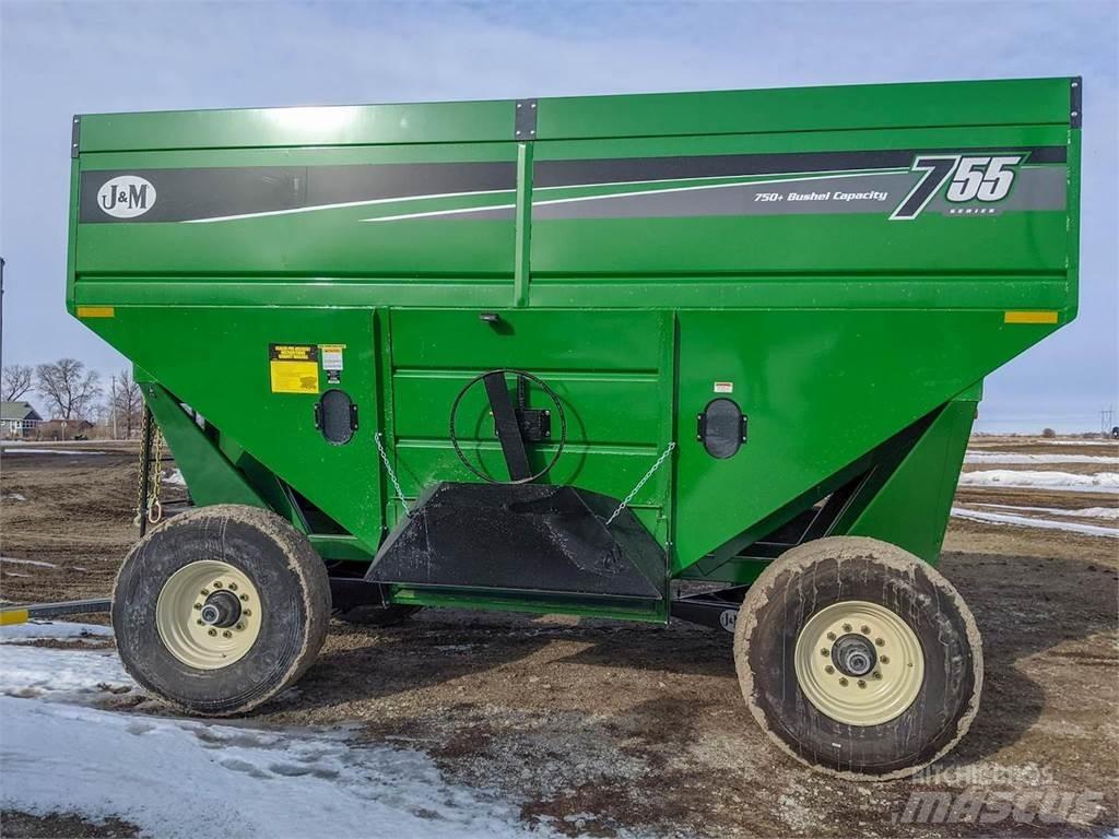 J&M 755SD Прицепы перегрузчики зерна