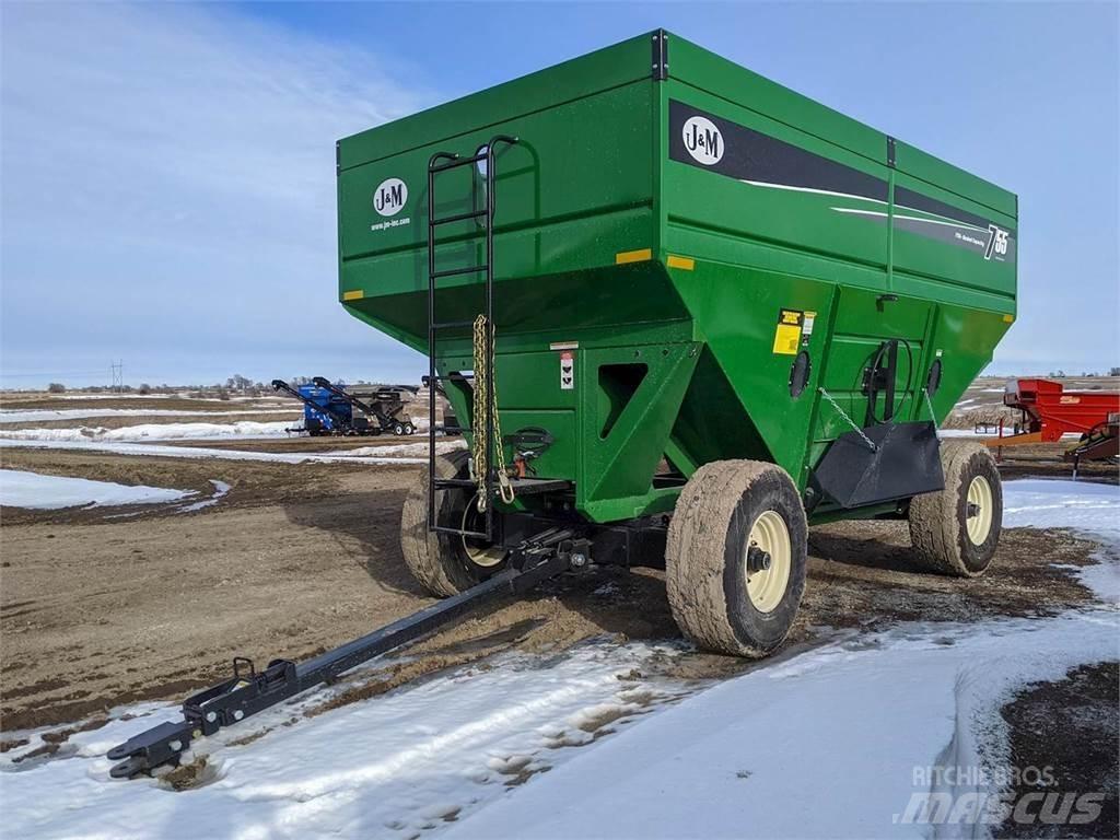 J&M 755SD Прицепы перегрузчики зерна