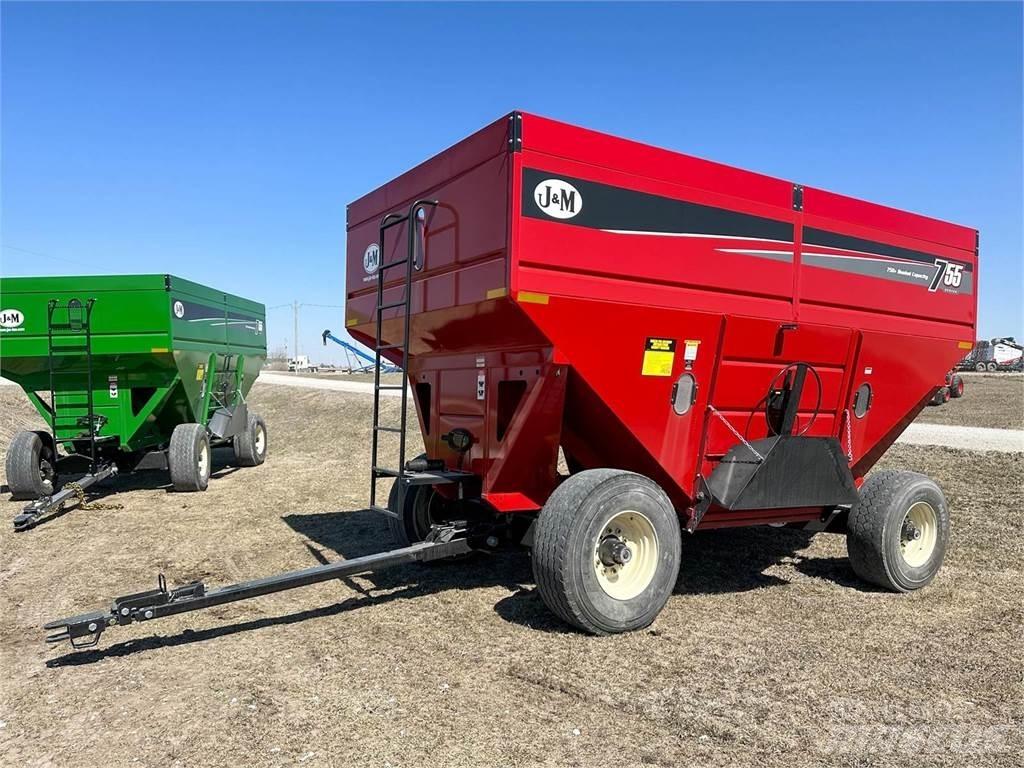 J&M 755SD Прицепы перегрузчики зерна