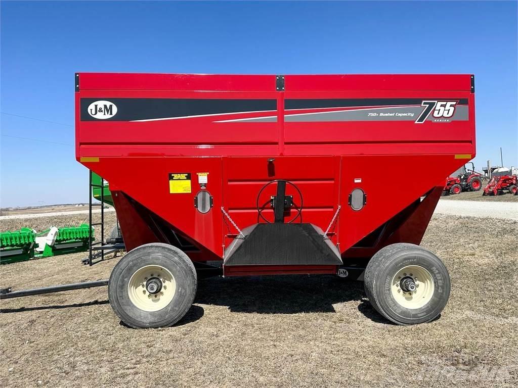 J&M 755SD Прицепы перегрузчики зерна