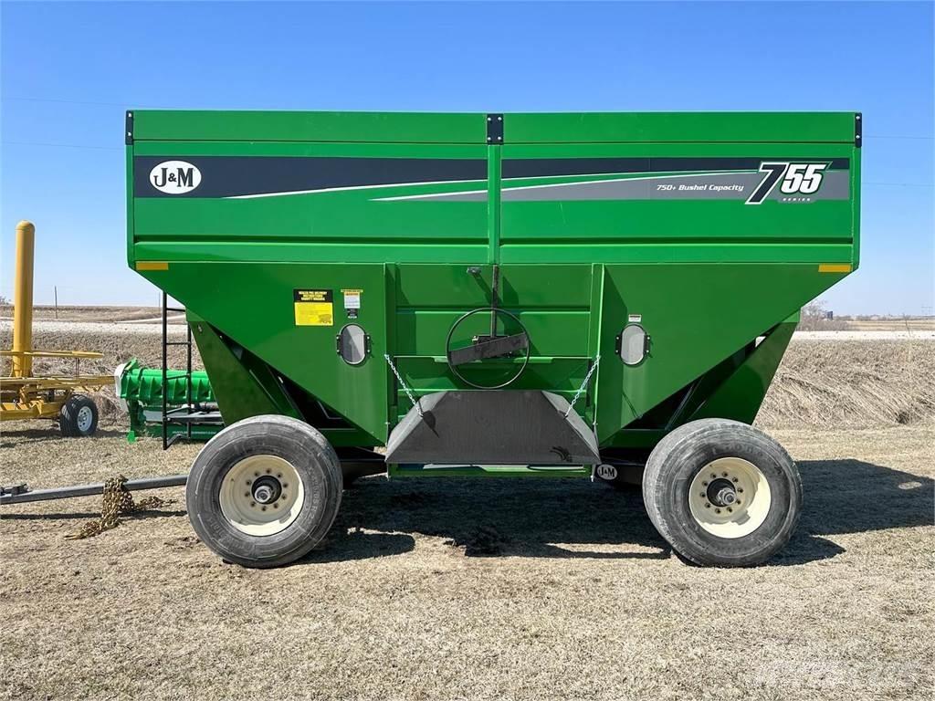 J&M 755SD Прицепы перегрузчики зерна