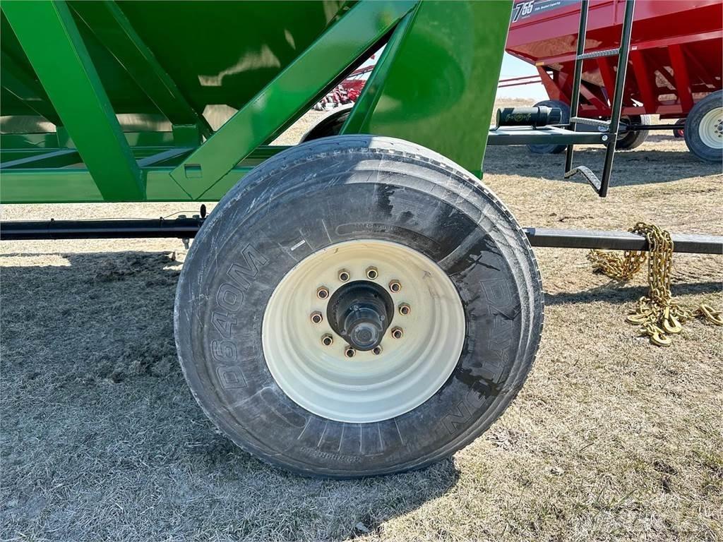 J&M 755SD Прицепы перегрузчики зерна