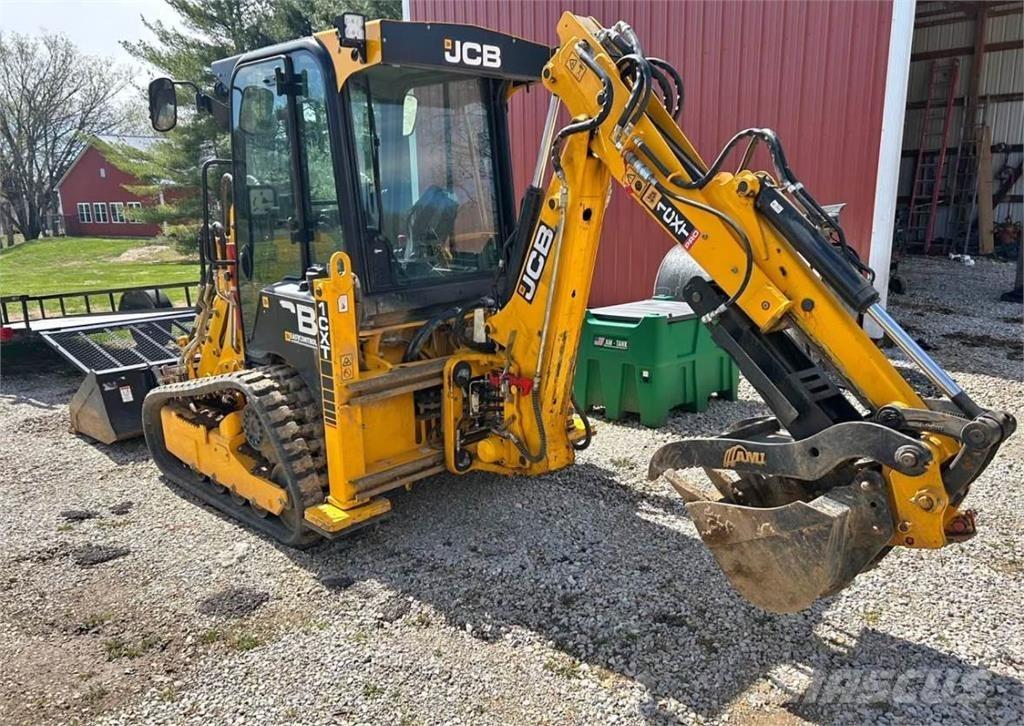 JCB 1CXT Мини-погрузчики