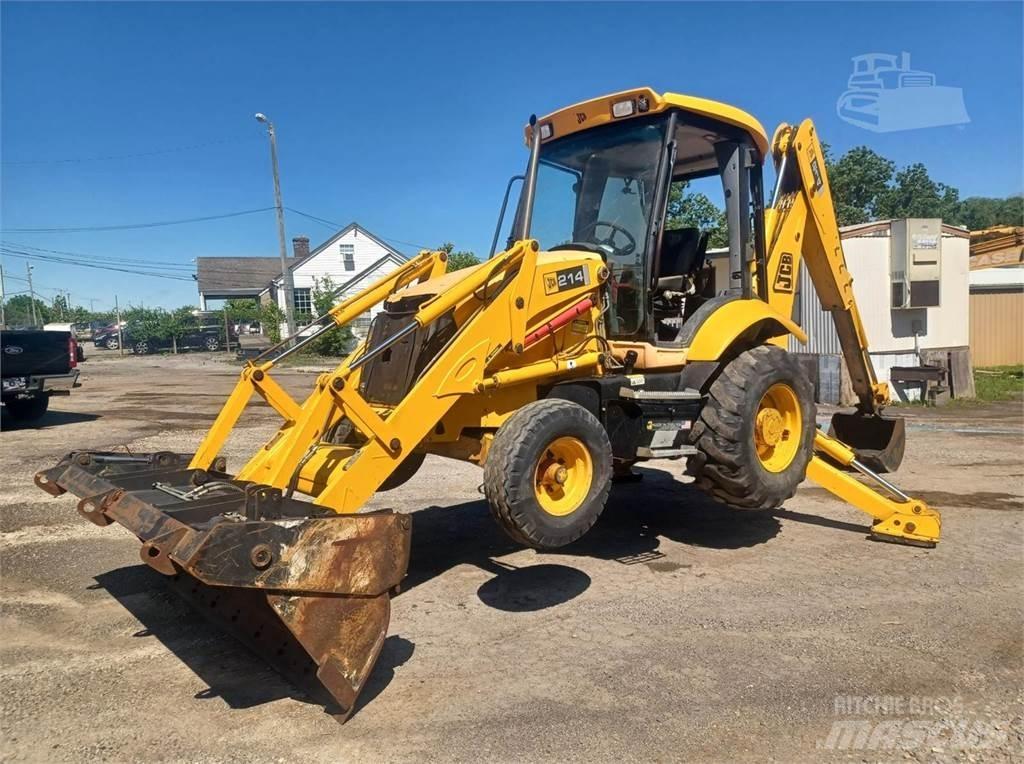 JCB 214 Экскаваторы-погрузчики