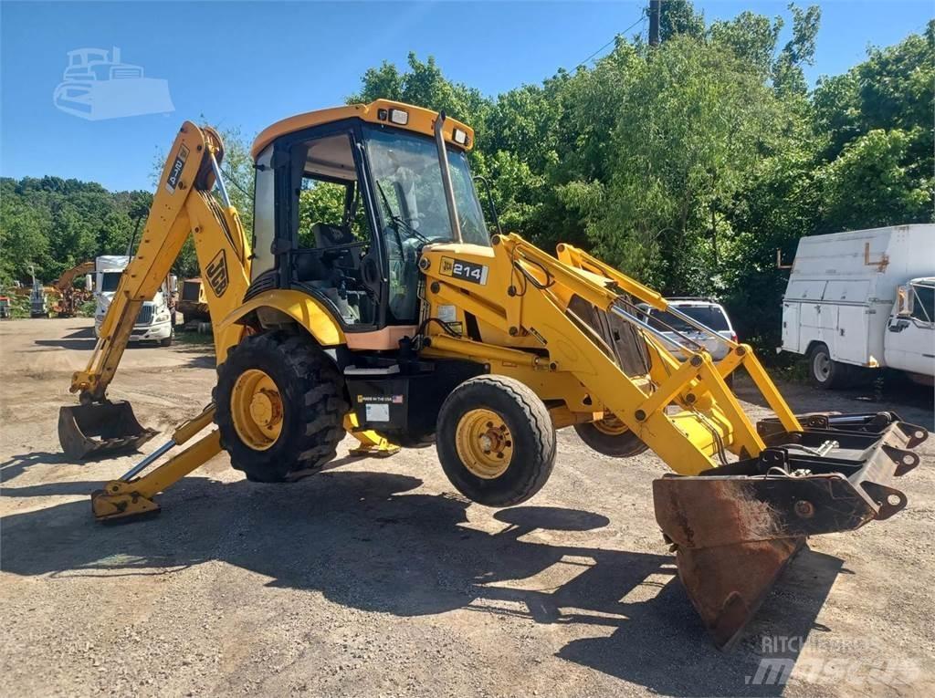 JCB 214 Экскаваторы-погрузчики