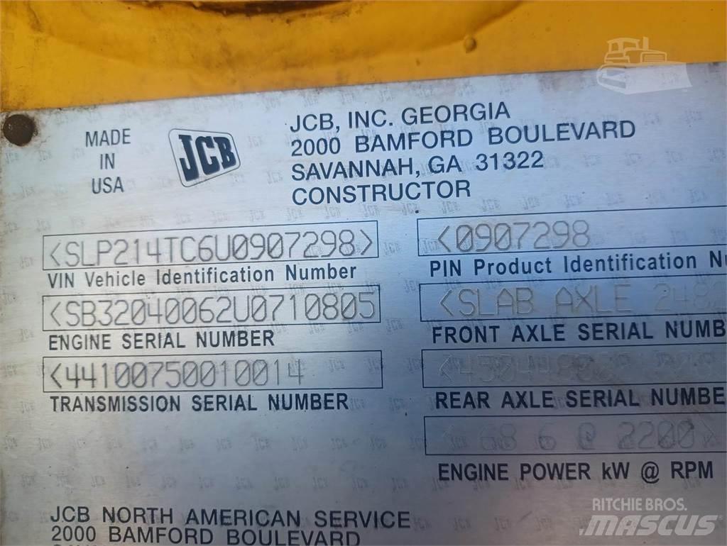 JCB 214 Экскаваторы-погрузчики