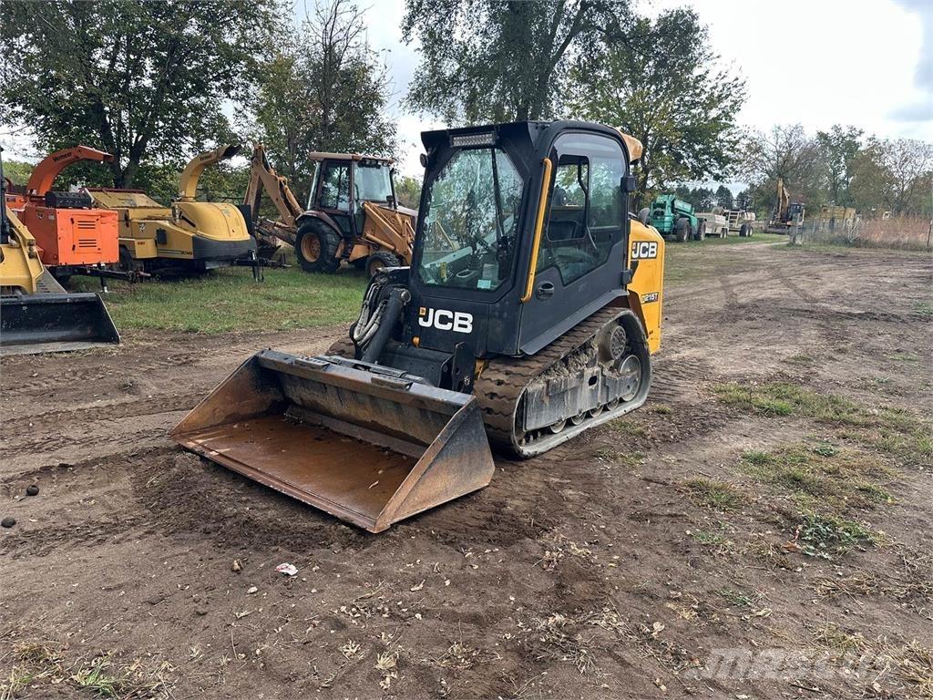 JCB 215T Мини-погрузчики