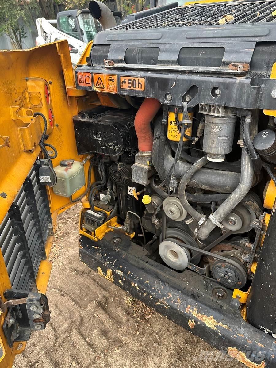 JCB 215T Мини-погрузчики