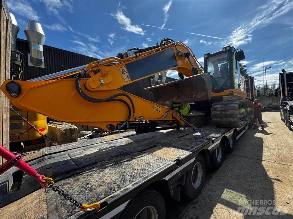 JCB 220XLC Гусеничные экскаваторы