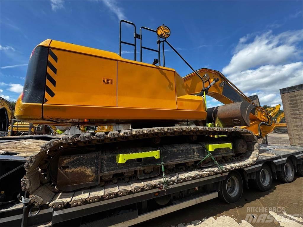 JCB 220XLC Гусеничные экскаваторы