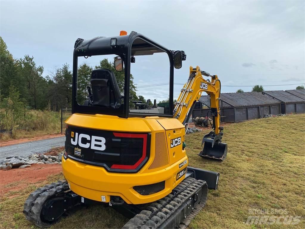 JCB 35Z-1 Гусеничные экскаваторы