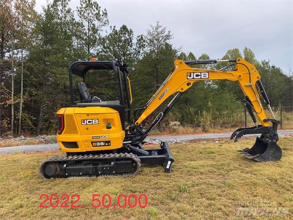 JCB 35Z-1 Гусеничные экскаваторы