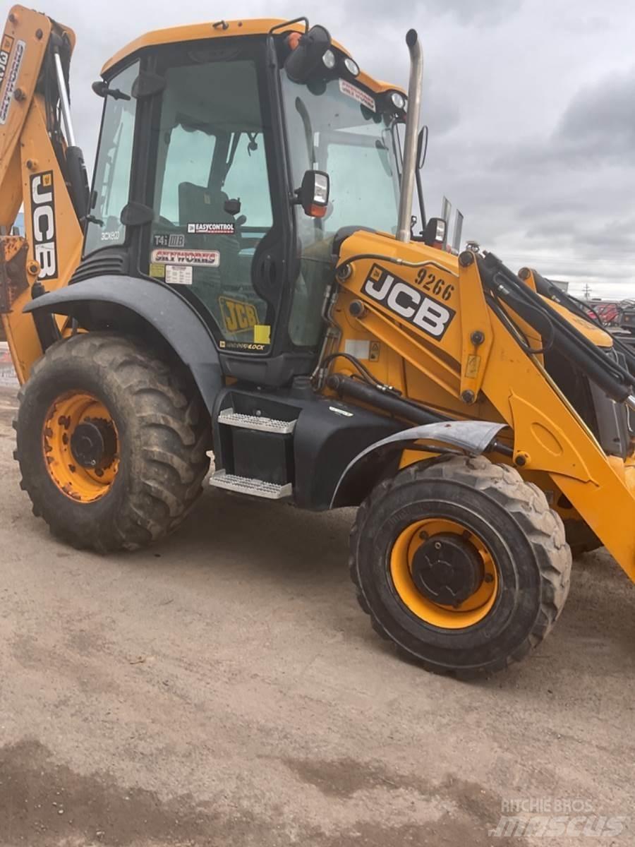 JCB 3CX Экскаваторы-погрузчики