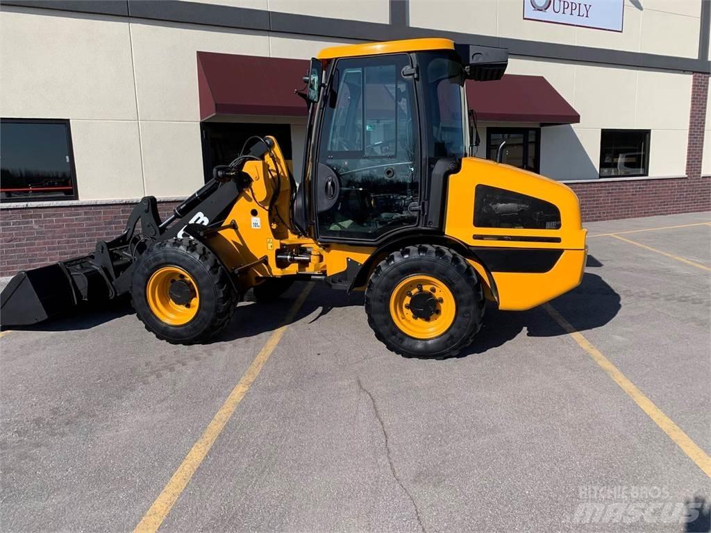JCB 407B Фронтальные погрузчики