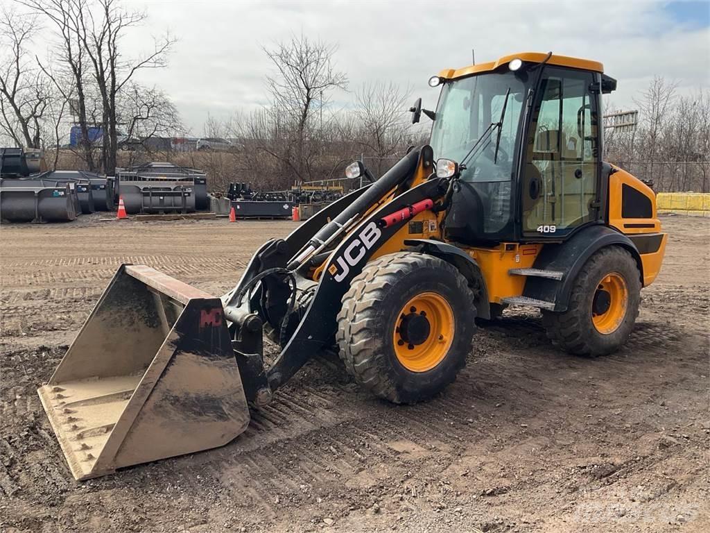 JCB 409 Фронтальные погрузчики