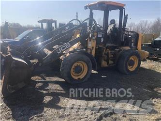 JCB 411 HT Фронтальные погрузчики