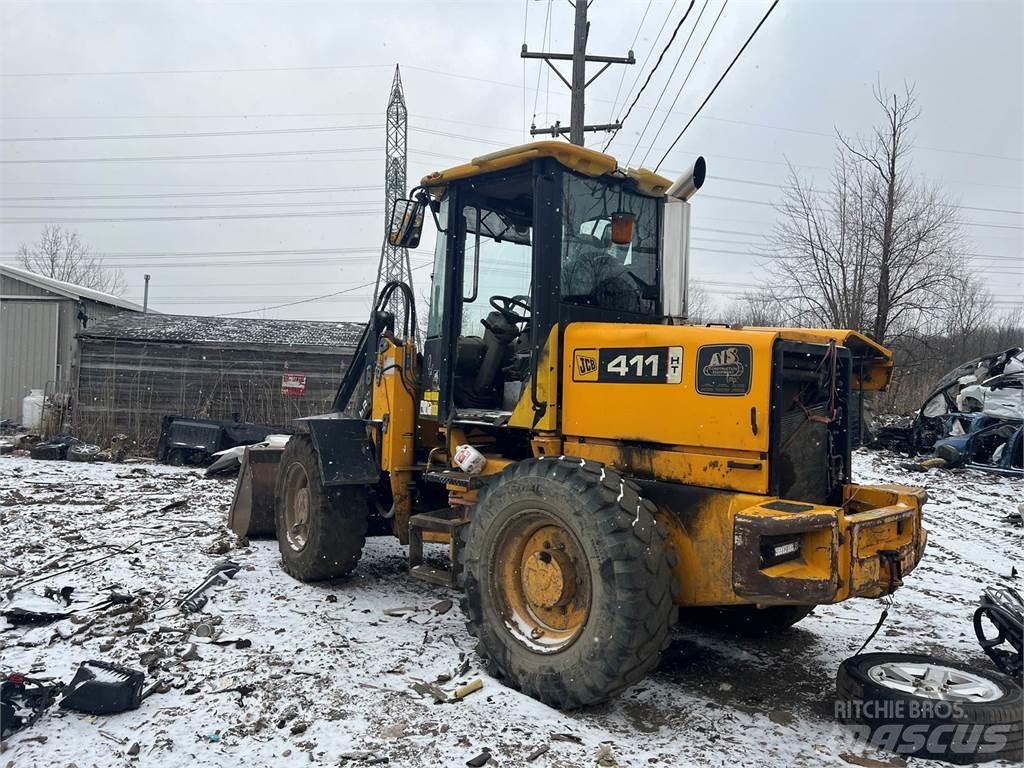 JCB 411 HT Фронтальные погрузчики