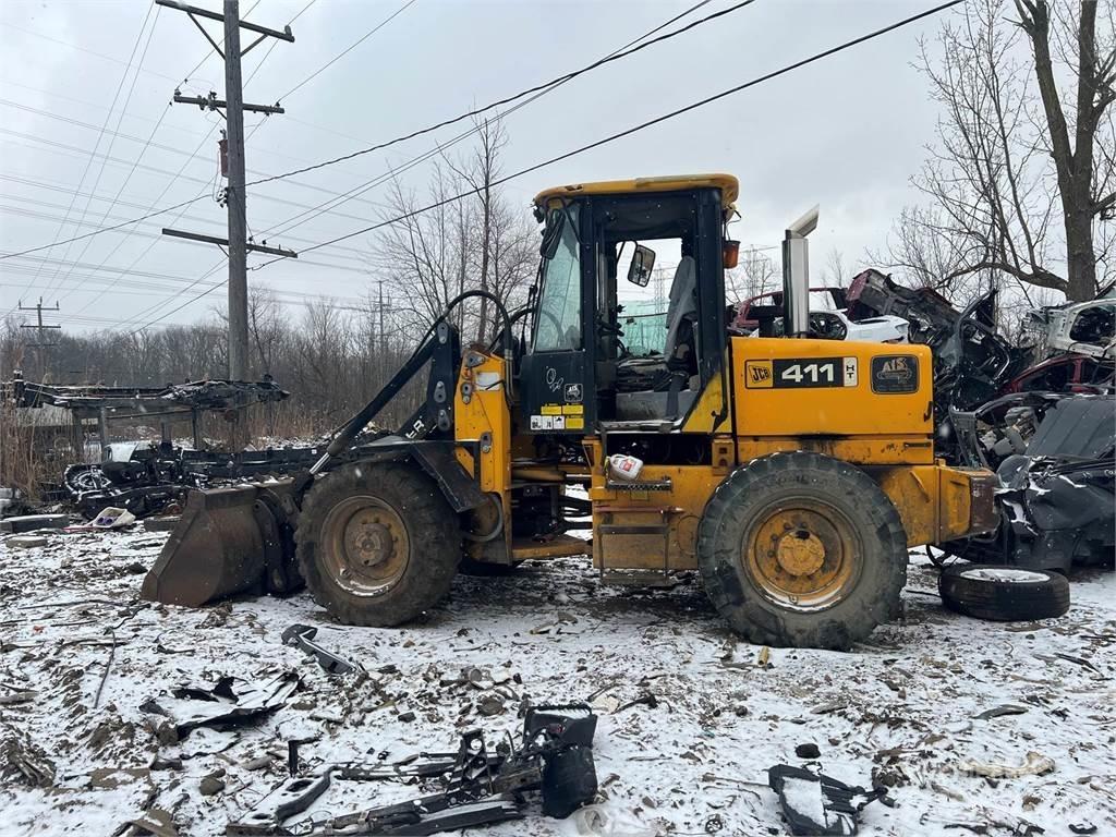 JCB 411 HT Фронтальные погрузчики