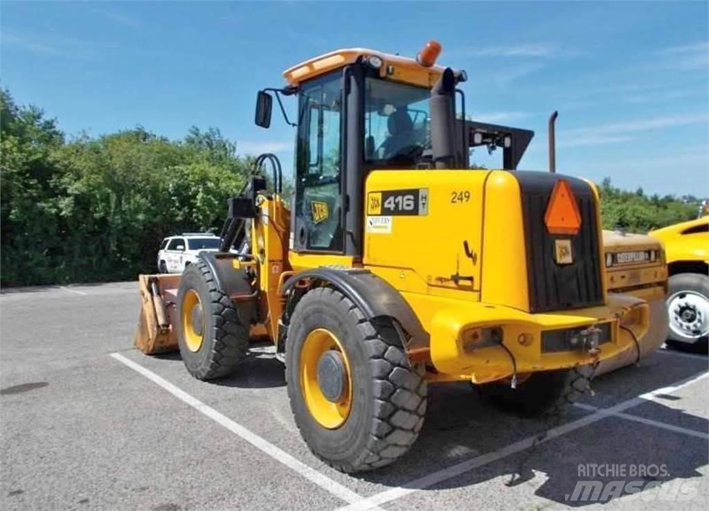 JCB 416 HT Фронтальные погрузчики