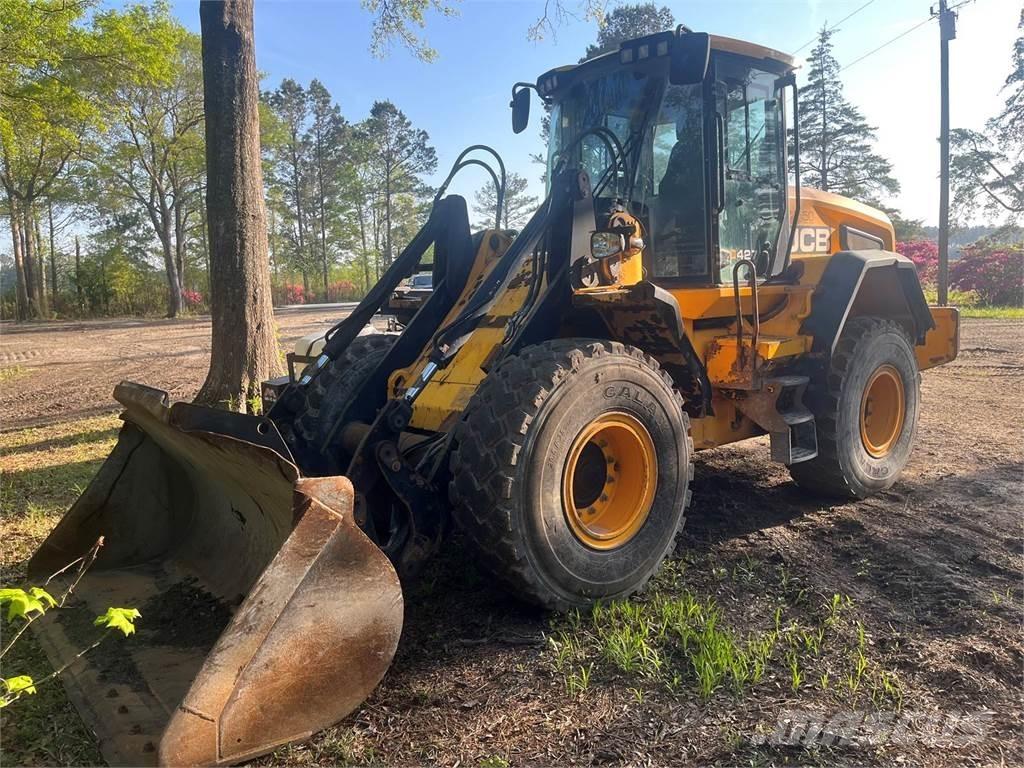 JCB 427HT Фронтальные погрузчики