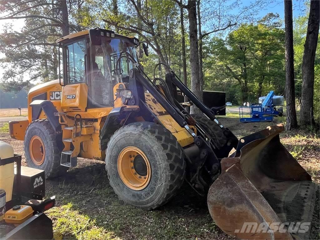 JCB 427HT Фронтальные погрузчики