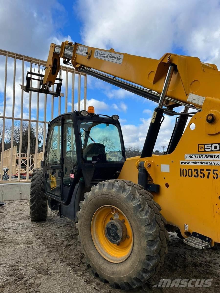 JCB 509-42 Телескопические погрузчики