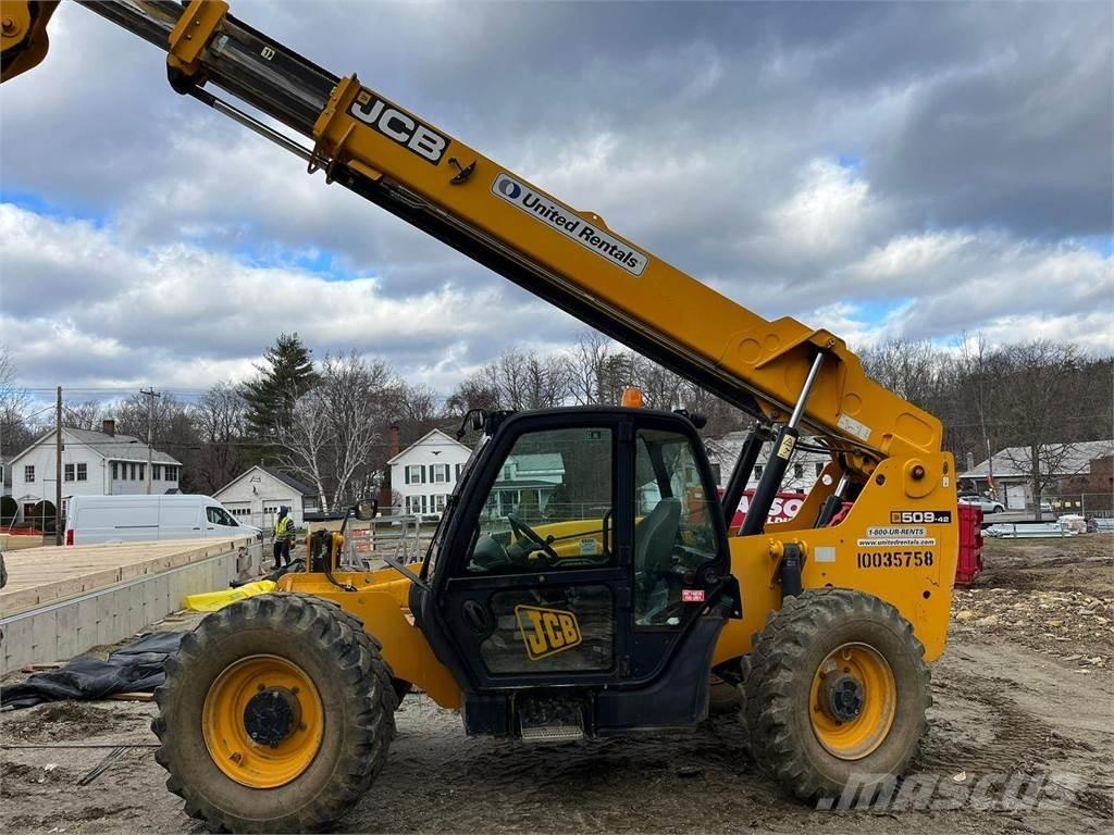 JCB 509-42 Телескопические погрузчики
