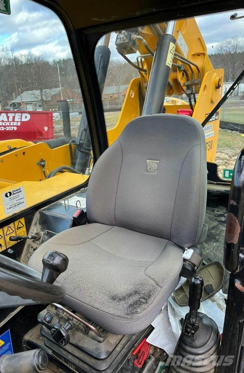 JCB 509-42 Телескопические погрузчики