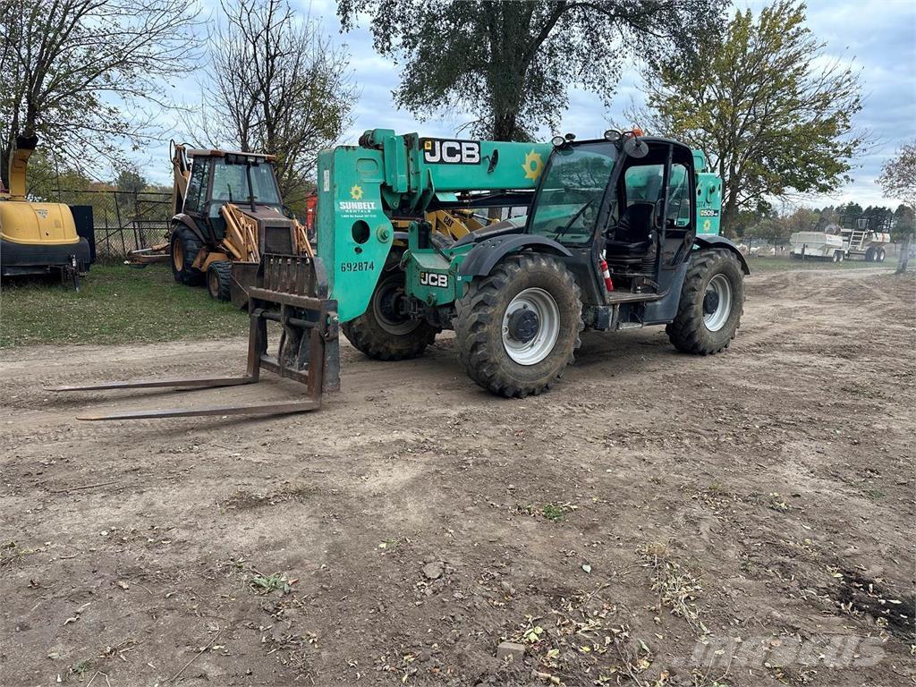 JCB 509-42 Телескопические погрузчики