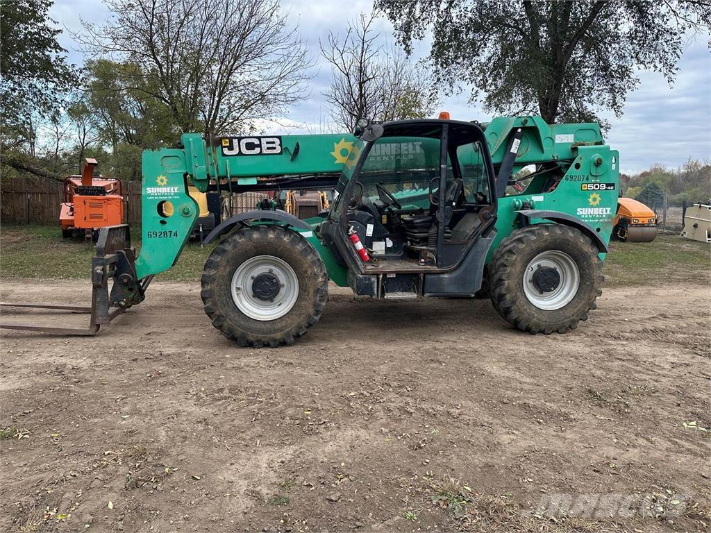 JCB 509-42 Телескопические погрузчики