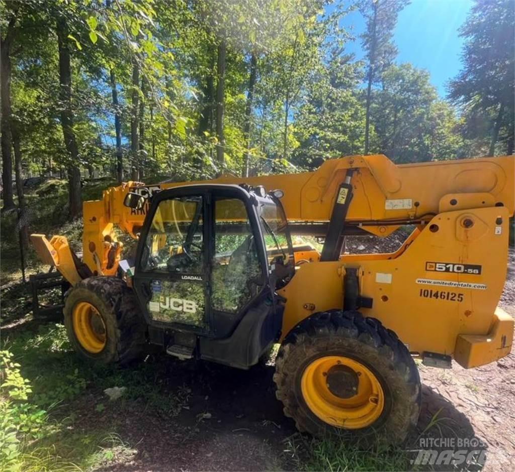 JCB 510-56 Телескопические погрузчики