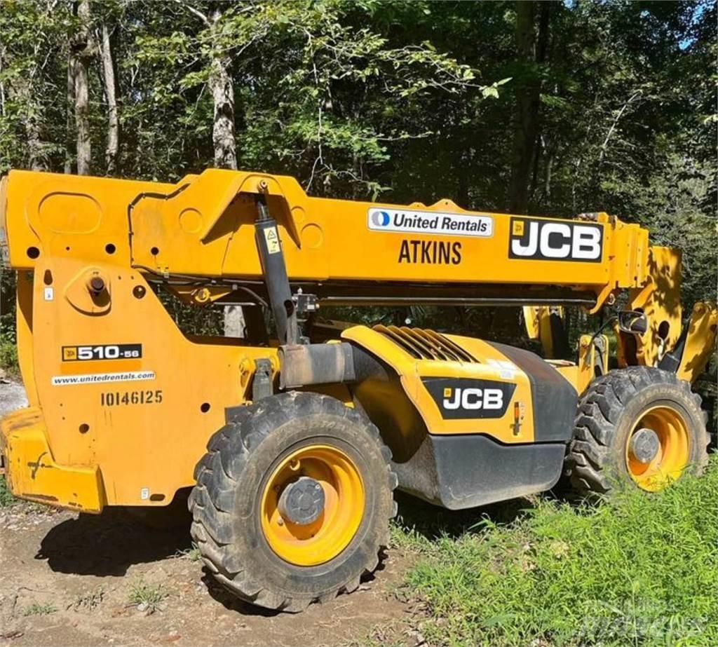 JCB 510-56 Телескопические погрузчики