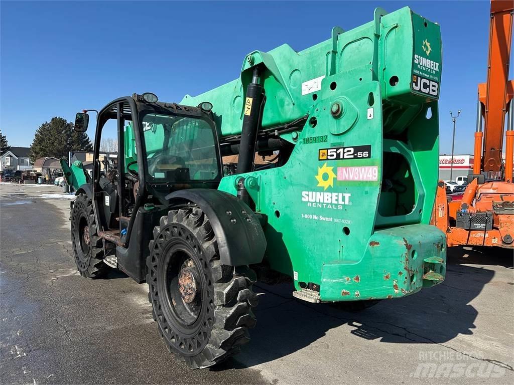 JCB 512-56 Телескопические погрузчики