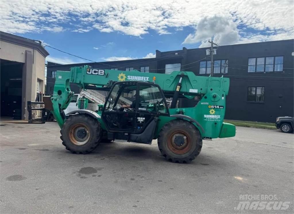 JCB 514-56 Телескопические погрузчики