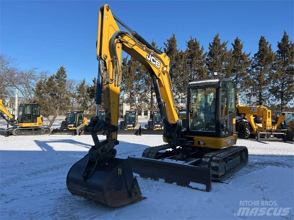 JCB 85Z-1 Мини-экскаваторы