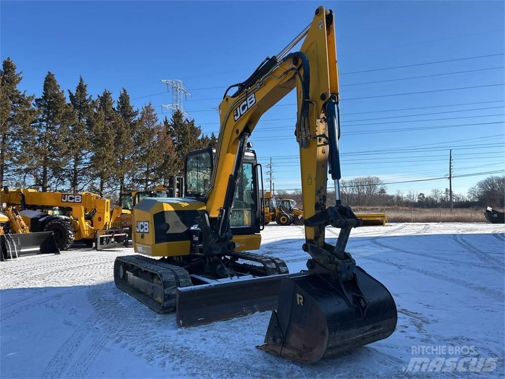 JCB 85Z-1 Мини-экскаваторы
