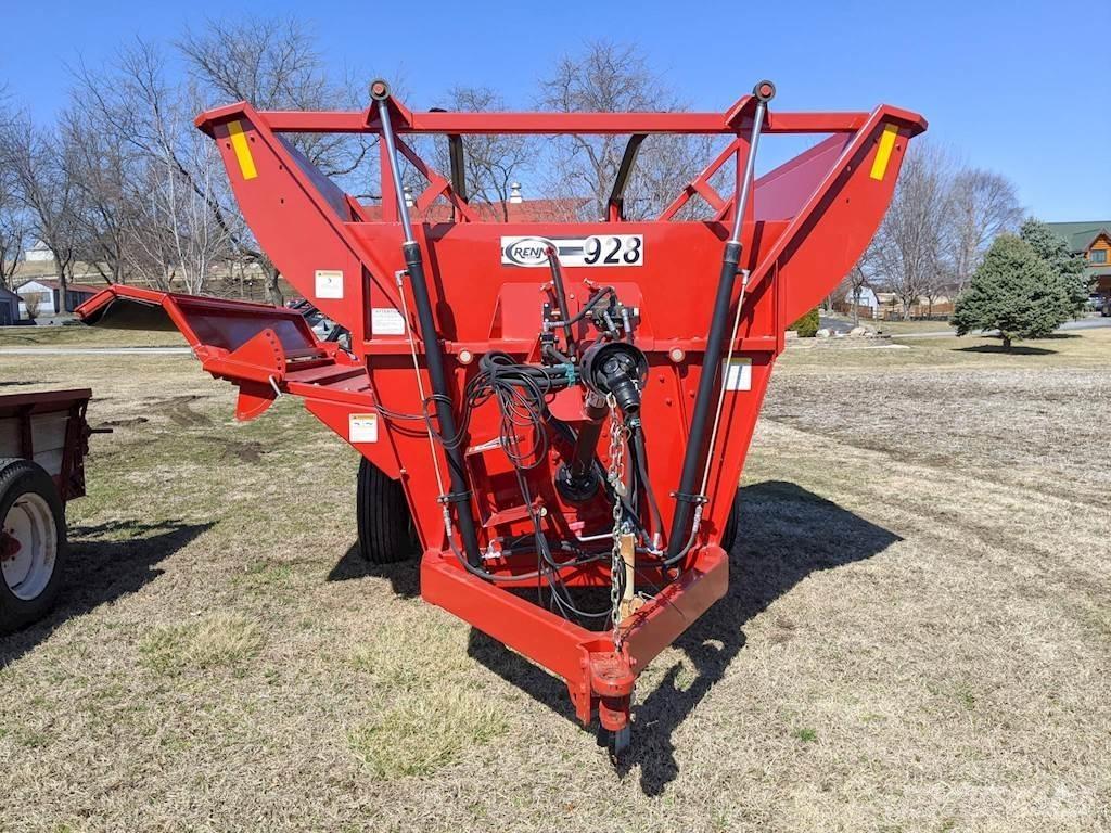 Jiffy 928 Измельчители тюков