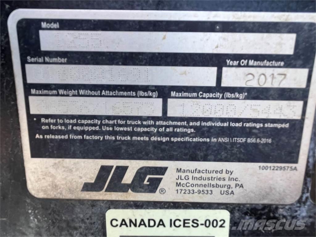 JLG 1255 Телескопические погрузчики